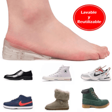 Cargar imagen en el visor de la galería, Plantillas StepTall de Gel Aumenta la Estatura