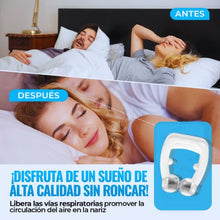 Cargar imagen en el visor de la galería, CLIP Nasal AntiRonquidos 💠 OFERTA 2x1 uds.