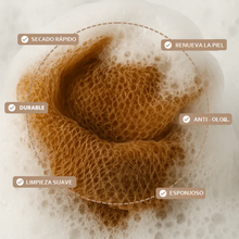 Cargar imagen en el visor de la galería, Afrex™ Esponja Exfoliante Africana. OFERTA Pack x 2