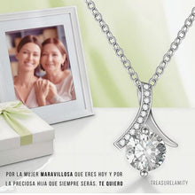 Cargar imagen en el visor de la galería, Collar Lazo Eterno