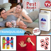 Cargar imagen en el visor de la galería, Repelente Ultrasónico de Plagas. PestControl.