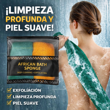 Cargar imagen en el visor de la galería, Afrex™ Esponja Exfoliante Africana. OFERTA Pack x 2