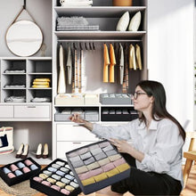 Cargar imagen en el visor de la galería, Pack x 4 ChicOrganize™ "Organizadores para Ropa Interior"