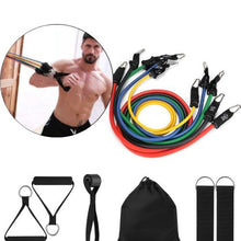 Cargar imagen en el visor de la galería, Kit de Bandas Elásticas de Musculación y Fitness