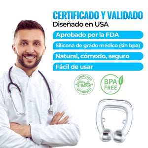 CLIP Nasal AntiRonquidos 💠 OFERTA 2x1 uds.