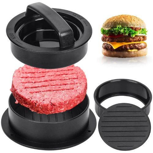 Prensa Hamburguesa Gourmet