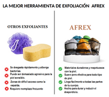 Cargar imagen en el visor de la galería, Afrex™ Esponja Exfoliante Africana. OFERTA Pack x 2
