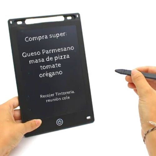 Note -Tablet LCD